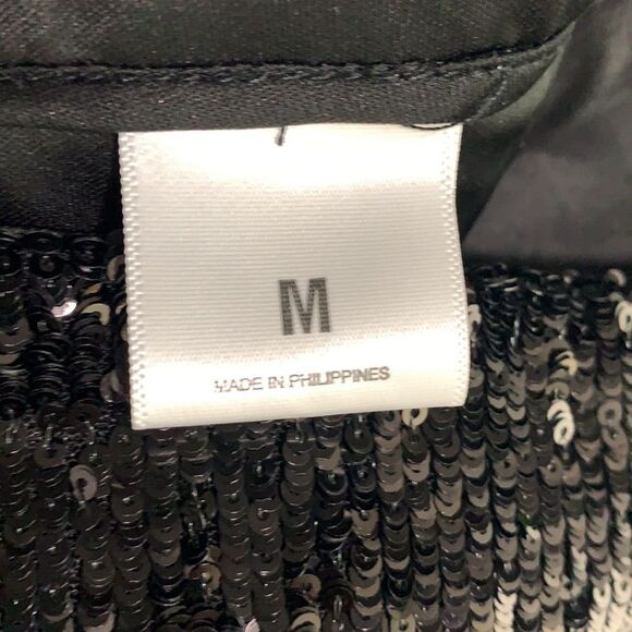 Express black sequin pants - Picture 11 of 12